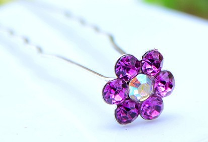 Mujeres Estilo Simple Estilo Clásico Flor Aleación Horquilla display picture 5