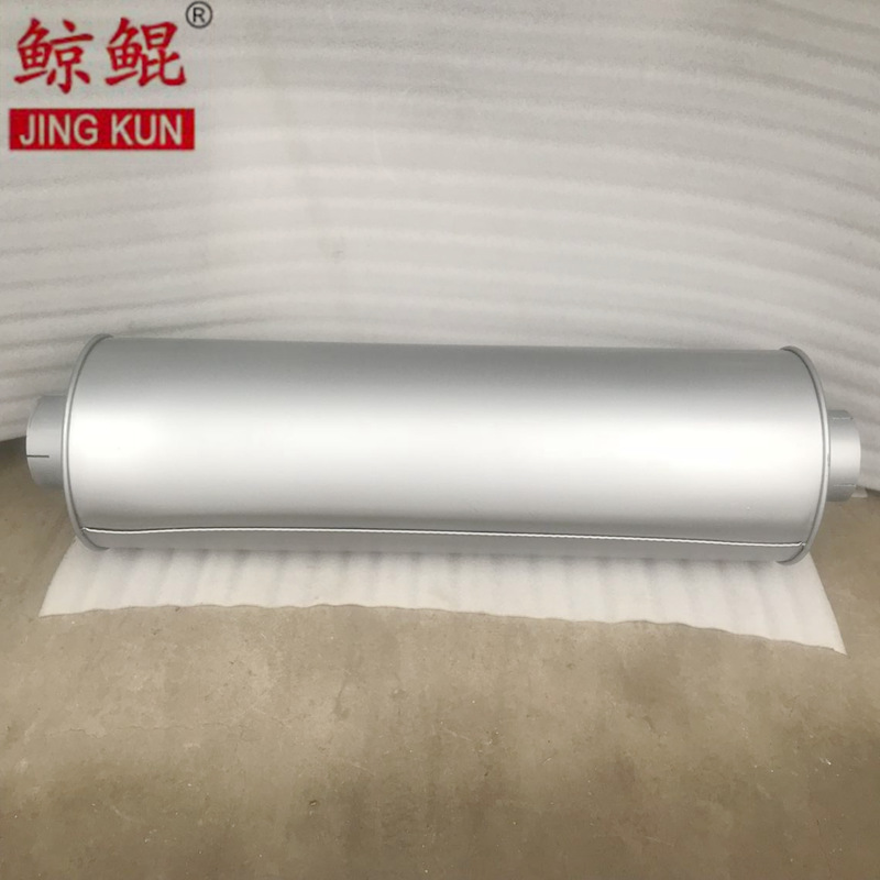 Professional Production of Various Engineering Vehicles Muffler Excavator Muffler Loader Muffler Samples
