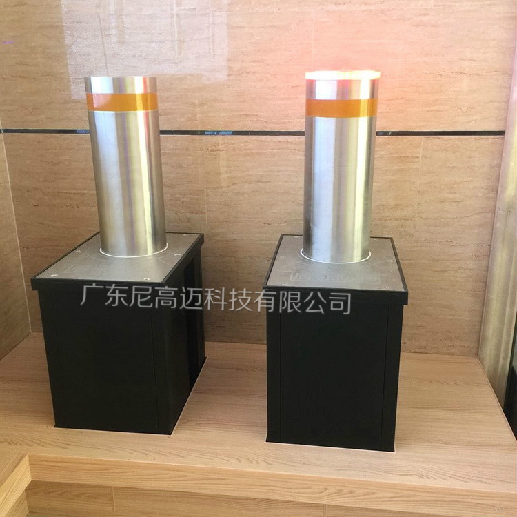 厂家直销全自动机电液升降路桩 挡车警示自动桩 立柱防撞申缩钢