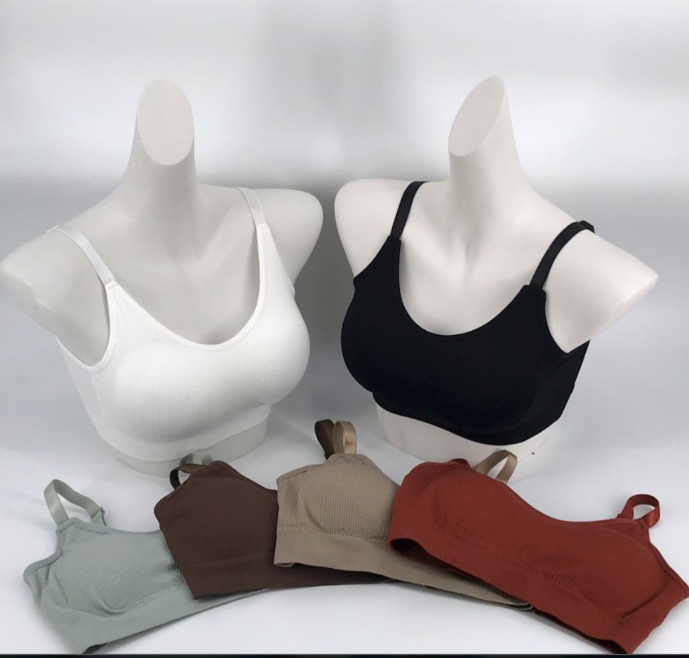 Japan The original single- Underwear Popularity vest seamless thickening Sternum Wireless girl Wrap chest fairy Bras
