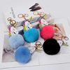 Fashionable cartoon puffer ball, pendant, sophisticated keychain, bag decoration, unicorn, wholesale