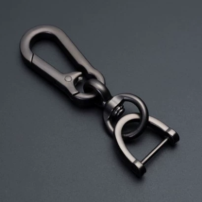 Gun color 8 -character horseshoe buckle