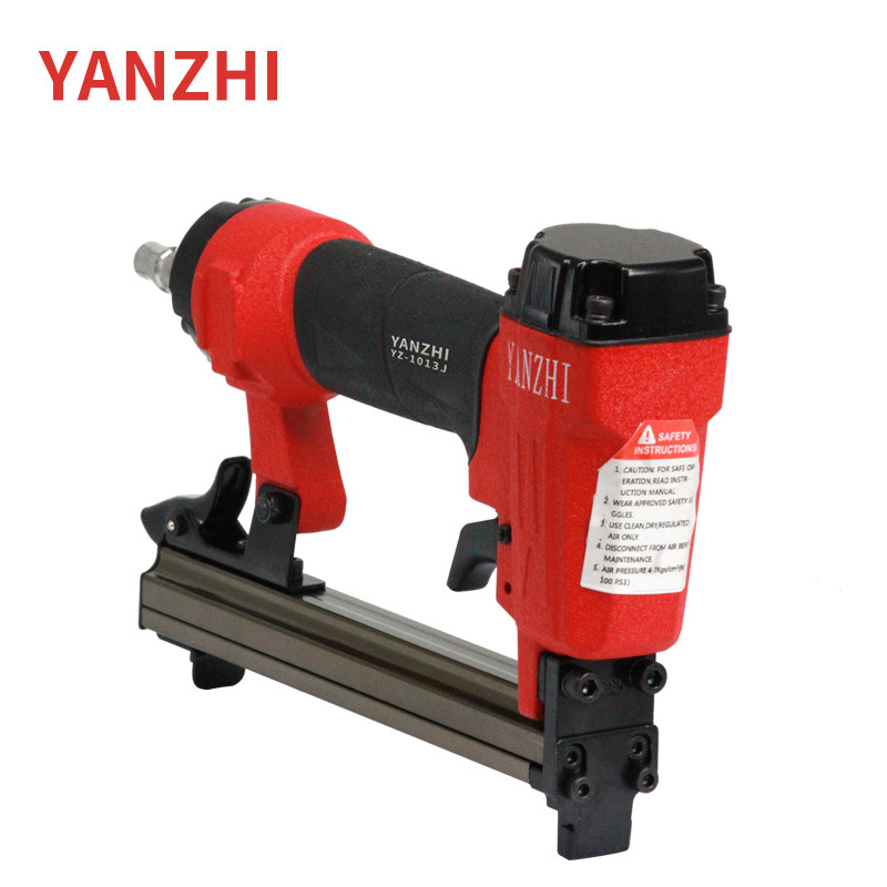 YANZHI código neumático clavo agarrar 1013J código pistola de clavos en forma de U código de uñas fila de uñas de aire pistola de clavos de aire para trabajar la madera