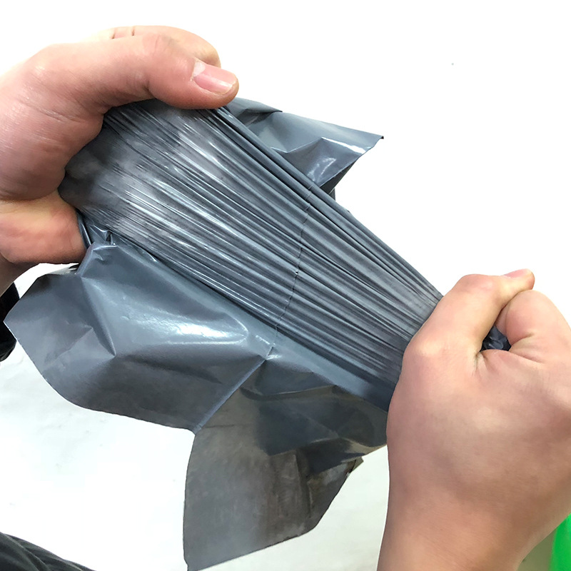 Retorno gris negro expreso bolsa 32*43 e-commerce ropa Paquete de correo bolsa impermeable de plástico grande expreso bolsa