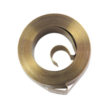 青島納和廠家定制 定力合金鋼卷管發條彈簧  不銹鋼卷尺渦卷彈簧