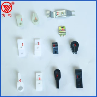 纺机配件倍捻机踏脚板265牵引杆290牵引轴支撑套刹车机构厂家
