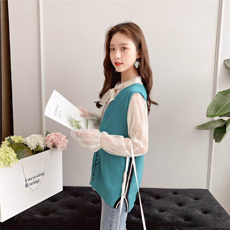 Gilet femme en Tricot - Ref 3317167 Image 16