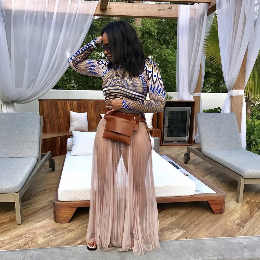 Jupe femme SANNO INTERNATIONAL en Tricot - Ref 3330060 Image 53