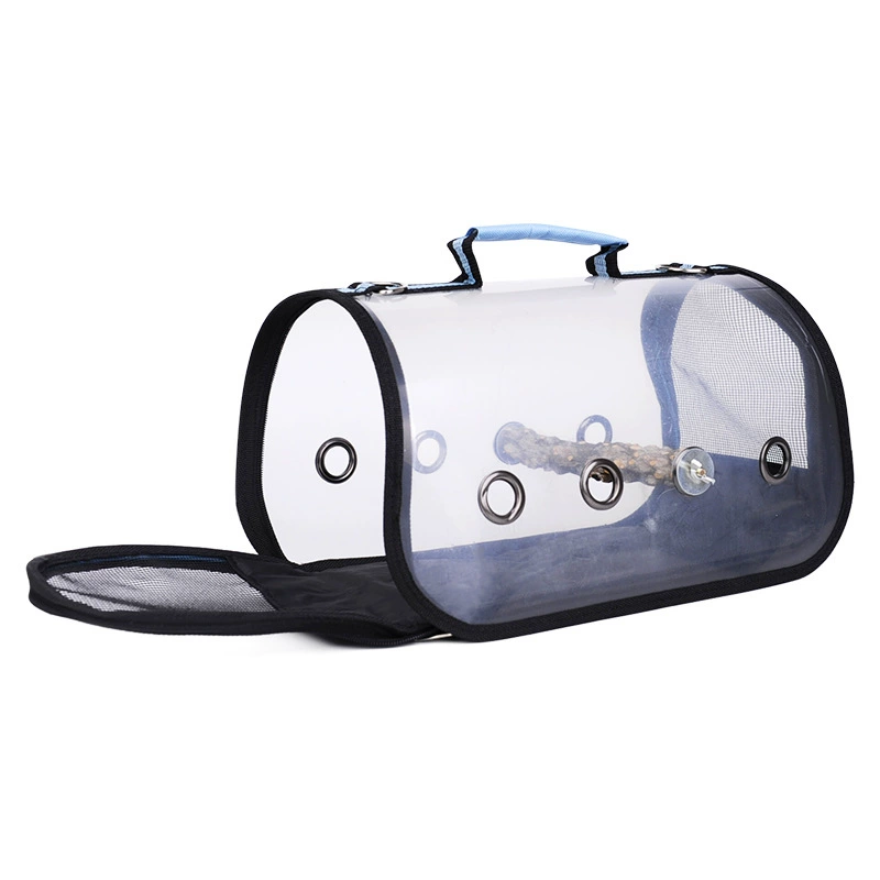 Transparent handheld purse, backpack, bag strap to go out