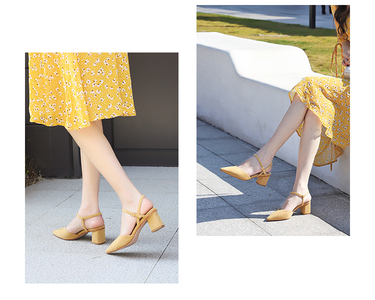 High Heeled Sandals 3