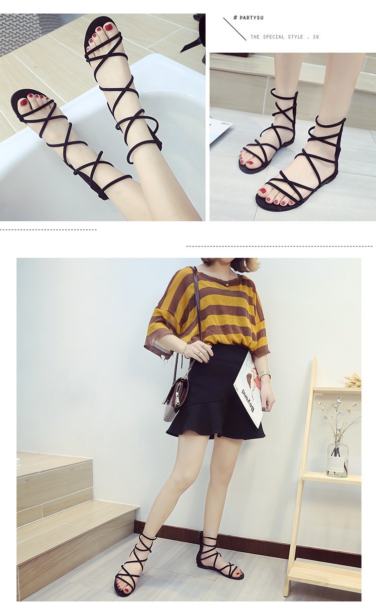 Chaussures été pour femme en Caoutchouc - Ref 3345591 Image 23