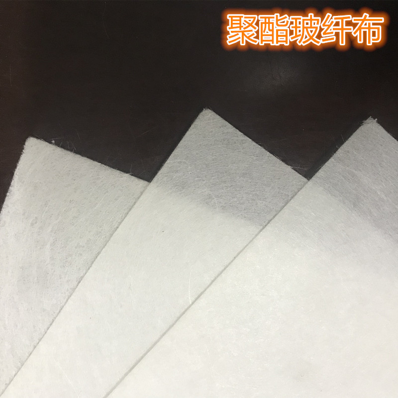 Manufactor Direct selling High-strength Polyester Fiberglass cloth Municipal administration asphalt Pavement construction High temperature resistance Crack waterproof high quality durable