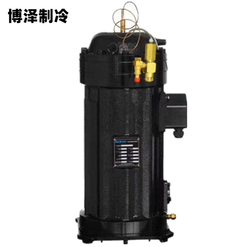 大明制冷DMZL半封涡旋压缩机DSF200HM压缩冷凝机组变频节能