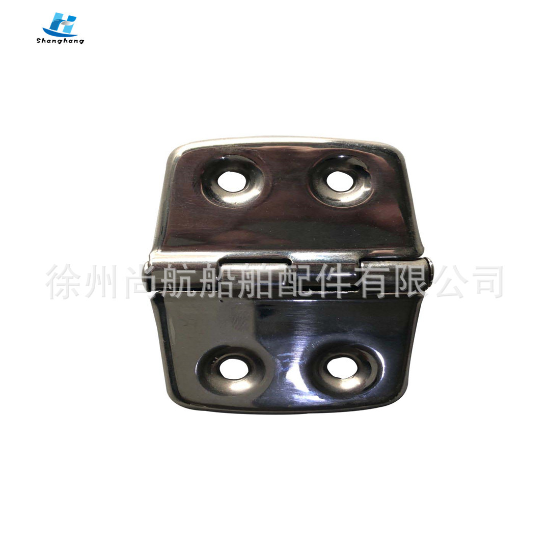 船用五金批发 不锈钢合页 船用铰链 活页板 游艇配件
