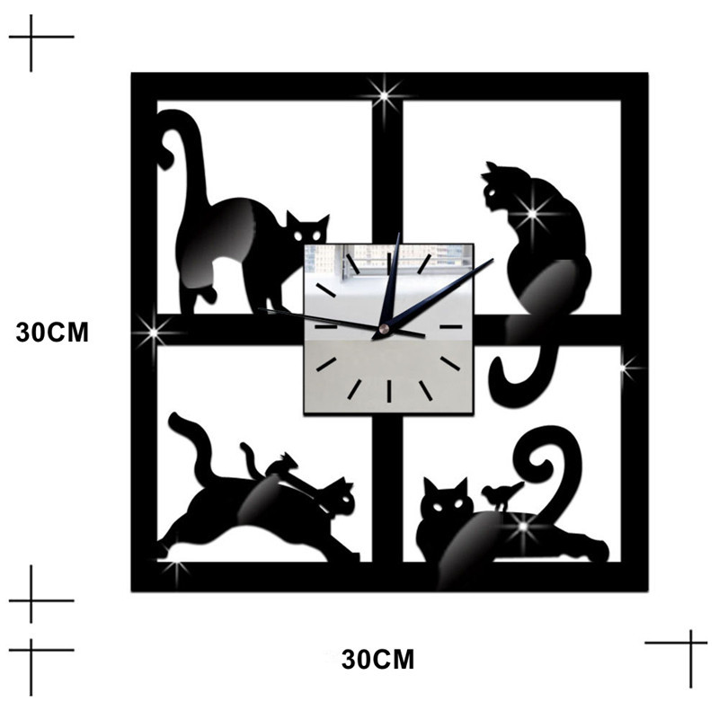 Cartoon Wall Clock Image 3
