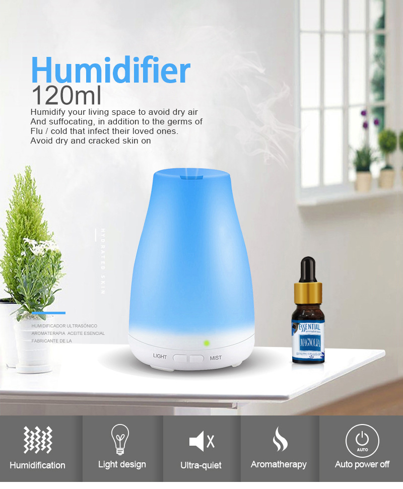 Ultrasonic aroma diffuser