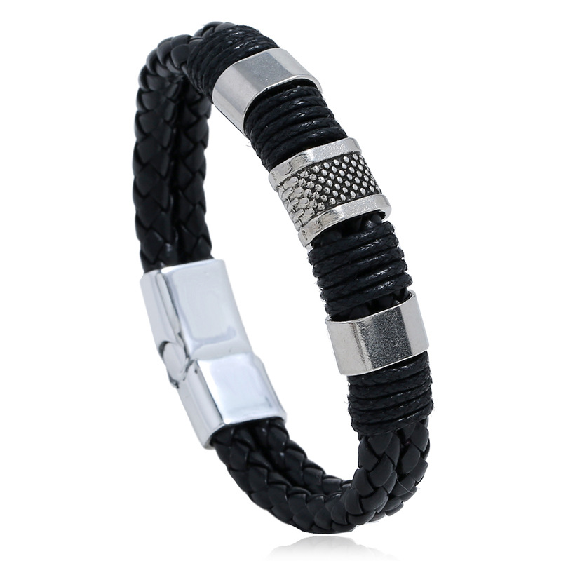 Punk Factory Direct Selling PU Braided B...