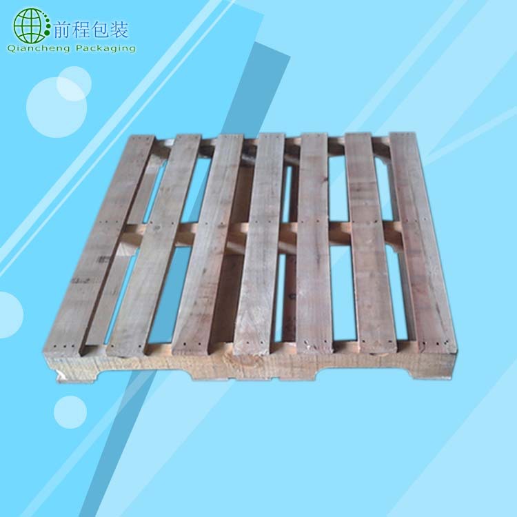 厂家定制潍坊木托盘美标木托盘实木木托盘 山东木托盘