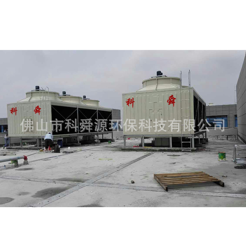 1200t方形横流冷却塔供应 1500t节能方形横流冷却塔 横流式冷却塔