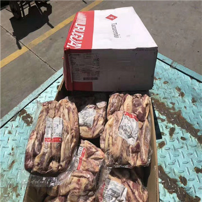 牛肋条乌拉圭谷饲牛肋条肉冷冻生鲜牛五花肉1包1公斤左右整块称重|ru
