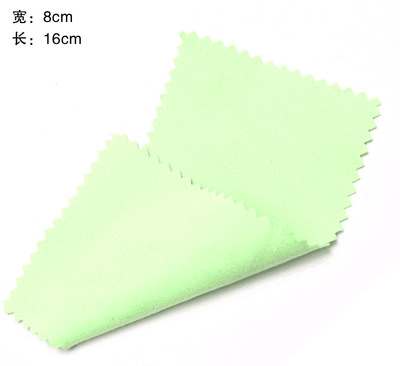 仿鹿皮镜布 （双面绒）放大镜布 钻石布 擦翠布|ms