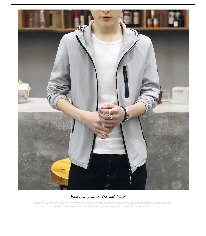 Veste homme en Fibre de polyester Polyester  - Ref 3411356 Image 21