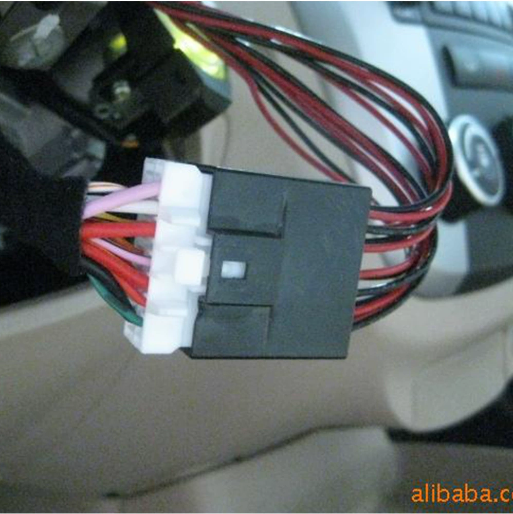 DJ7203-1.2-11 автомобильный соединительный кабель, мужская контактная планка DJ7203-1.2-21, автомобильный клеммный жгут