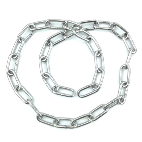 Manufacturer 304 stainless steel chain pet dog iron chain iron ring chain chandelier clothes drying chain