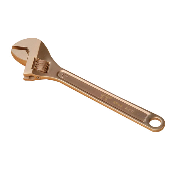 铍青铜防爆活扳手BOFANG/渤防1057 -300-BE12"(300)