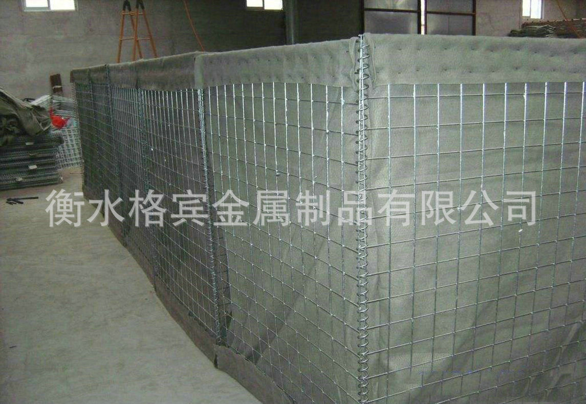 长期提供边坡石笼网 绿滨垫 无锈熔接网 钢筋笼 焊接石笼网