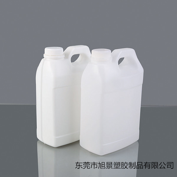 【E092】厂家直销2L扁罐.小口罐,小口瓶,塑料罐 化工溶济瓶