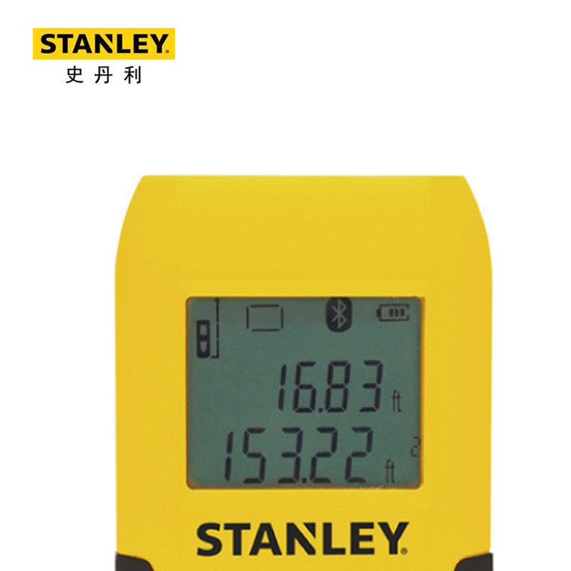 史丹利电子测距仪蓝牙版0-30m距离测量仪