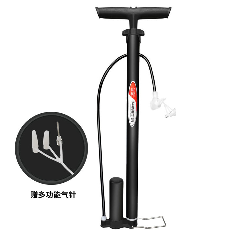 韬略自行车打气筒 高压迷你便携式 新款汽车篮球足球充气泵 T3|ms