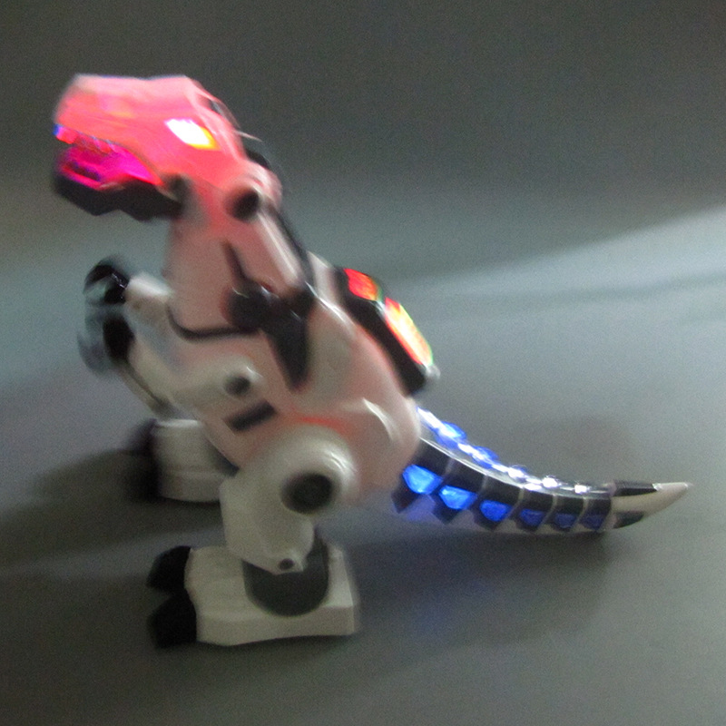 Nueva maquinaria eléctrica Overlord batalla dragón simulación sonido automático caminando luz música puesto Venta caliente al por mayor juguetes