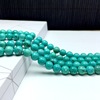 Turquoise green round beads, accessory, natural water, wholesale, handmade