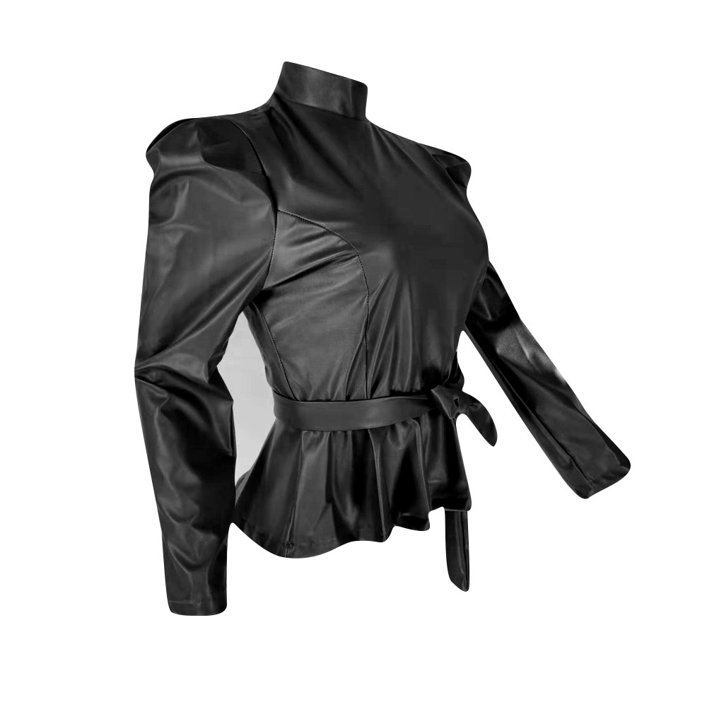 Veste cuir femme - Ref 3447389 Image 32