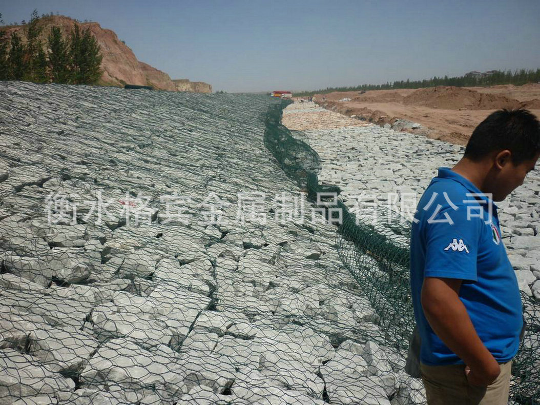 格宾网垫 生态格宾 固滨笼 格宾挡墙快速发货