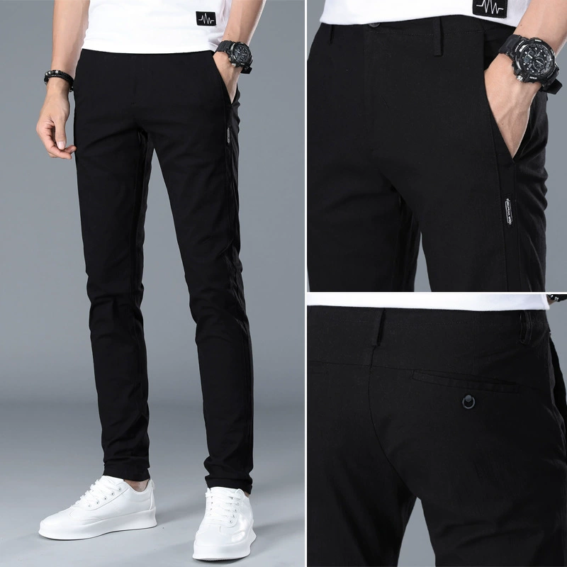 Summer elastic trousers, Korean style