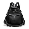 Fashionable backpack, shoulder bag, retro travel bag, anti-theft