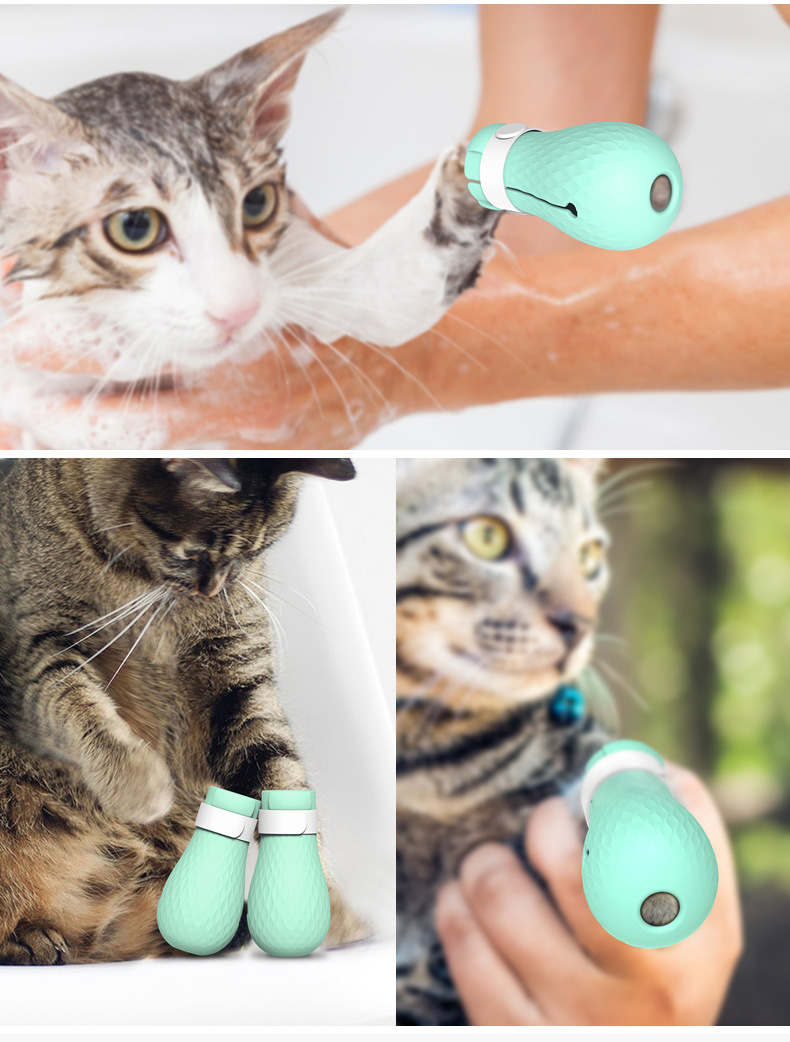 Washing cat feet Cat bath supplies Holding cat artifact cat cutting nails, bathing bags, scratching, bite cats, pour cat bag 2