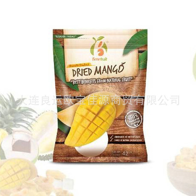 泰嗒 泰国进口食品 芒果干橘子菠萝蜜椰子水果干小吃零食42g*1袋