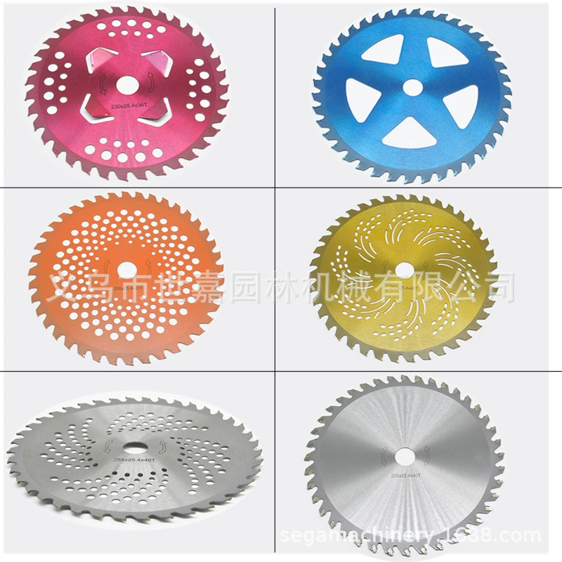 Лезвие газонокосилки лезвие косилки из сплава 36 зубьев 40 зубьев универсальные аксессуары пильный диск прополки