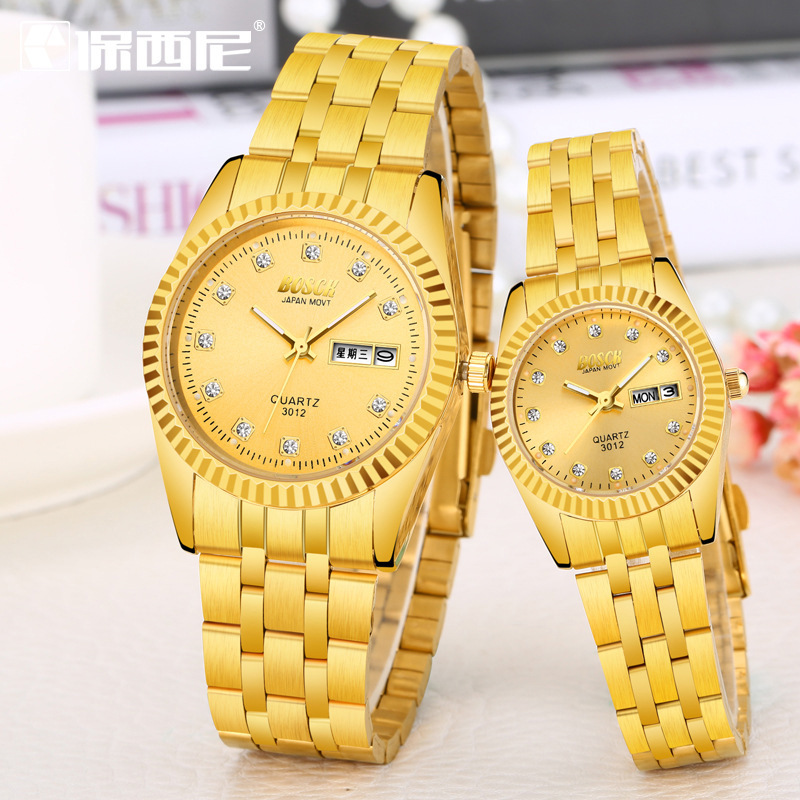 Пара двойное календарь Золотое лицо (2 юаня)