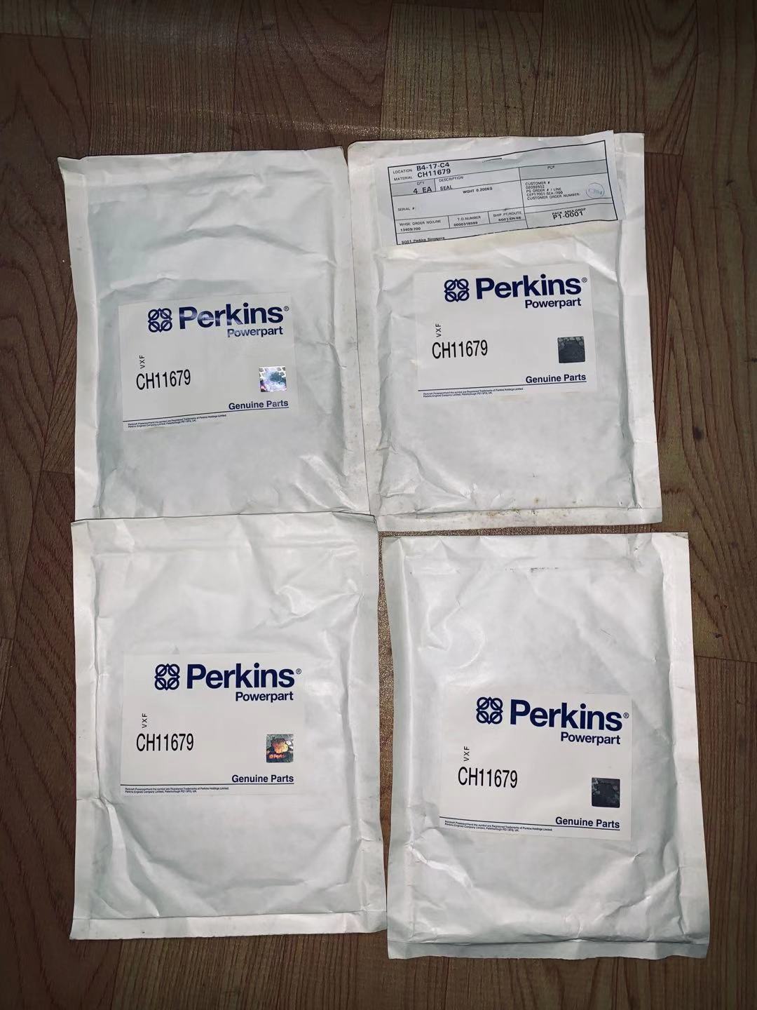 供应帕金斯2806C-E18TAG1A发动机增压器密封圈CH11679