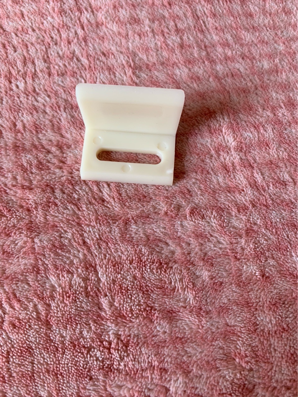 商标机塑料配件挡板三角