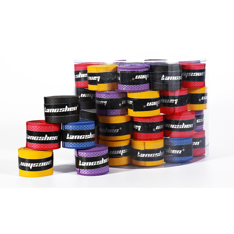 狼神羽毛球拍網球拍手膠耐磨防汗透氣柔軟防滑透氣手膠批發定制