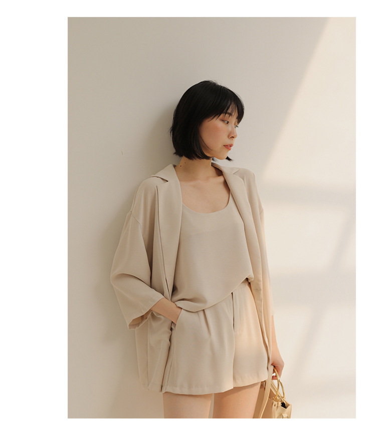 Costume femme en Mélange de coton - Ref 3334190 Image 16