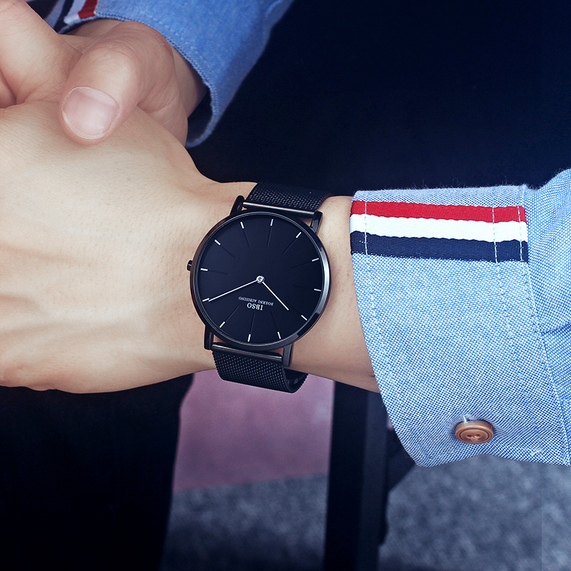 IBSO Ultra thin waterproof fashionable men's watch