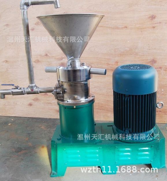 jm50胶体磨性能 食品厂胶体磨 实验型超小胶体磨