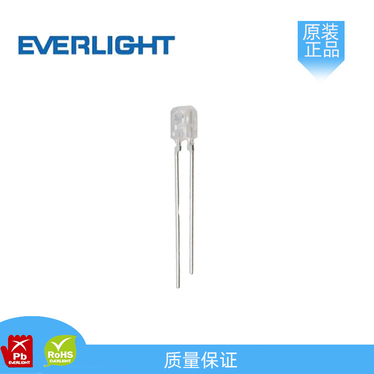 亿光 IR958-F 侧面 红外发射管 940nm 直插式